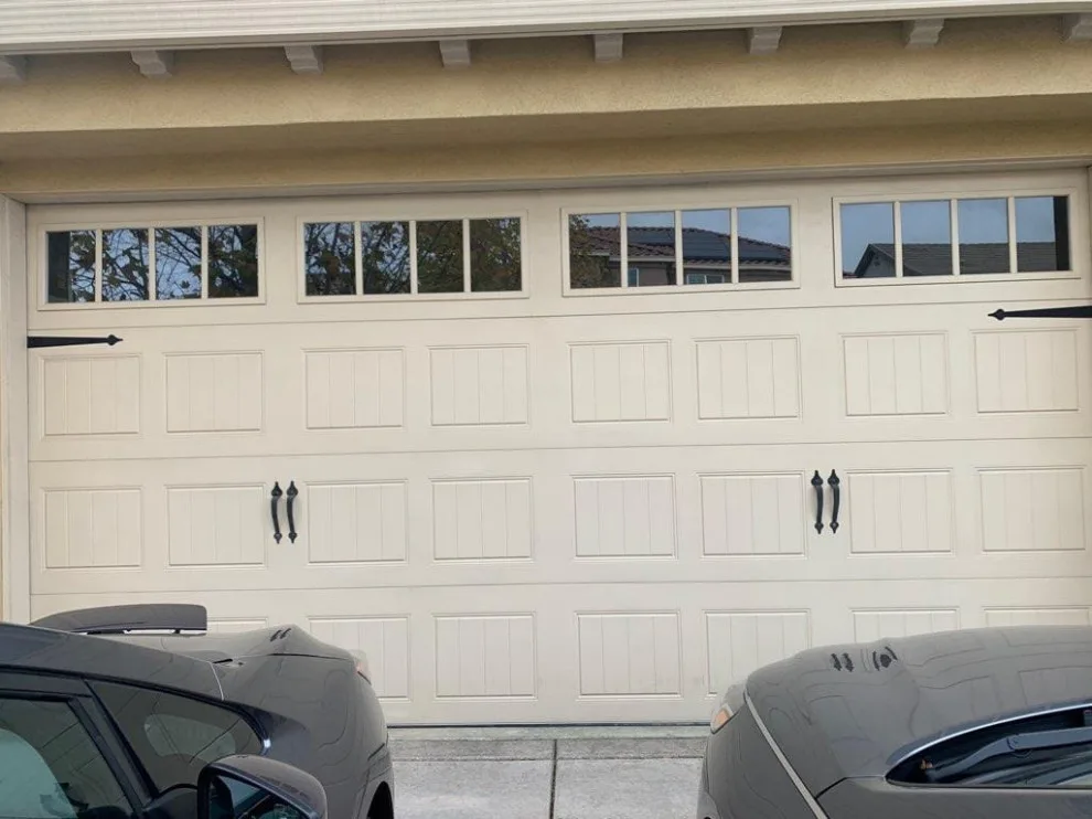 Exposed Carriage or complete perspective by Allroads Overhead Garage Doors - Photo 12