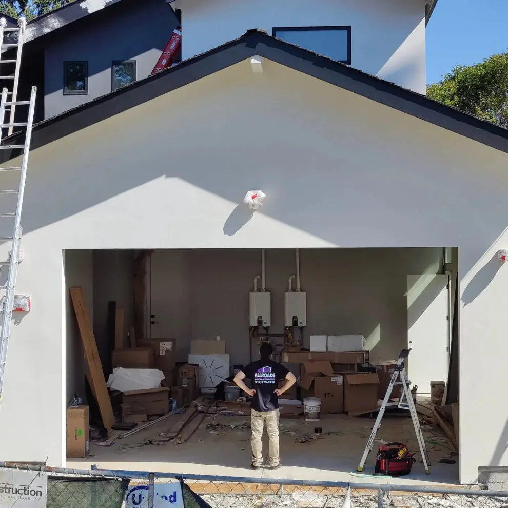 Exposed Carriage or complete perspective by Allroads Overhead Garage Doors - Photo 13