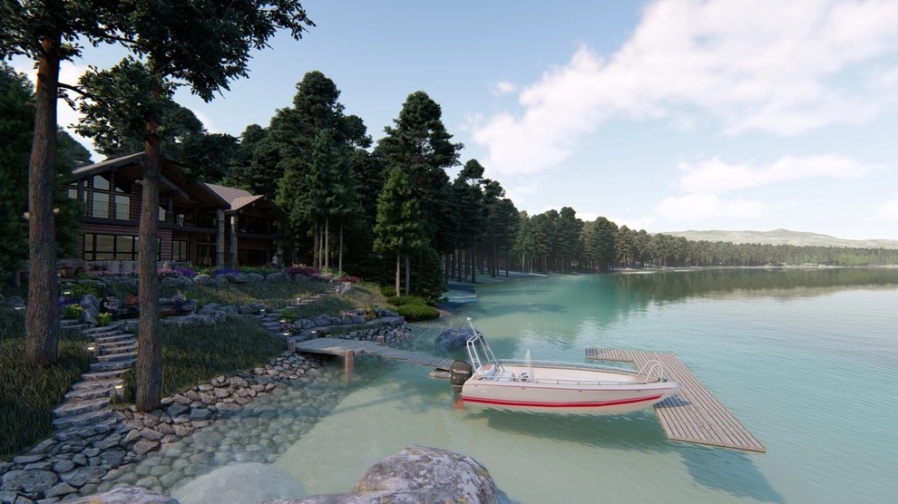 3D Renderings by Chuck B Edwards Landscape Architecture & 3D - Photo 33