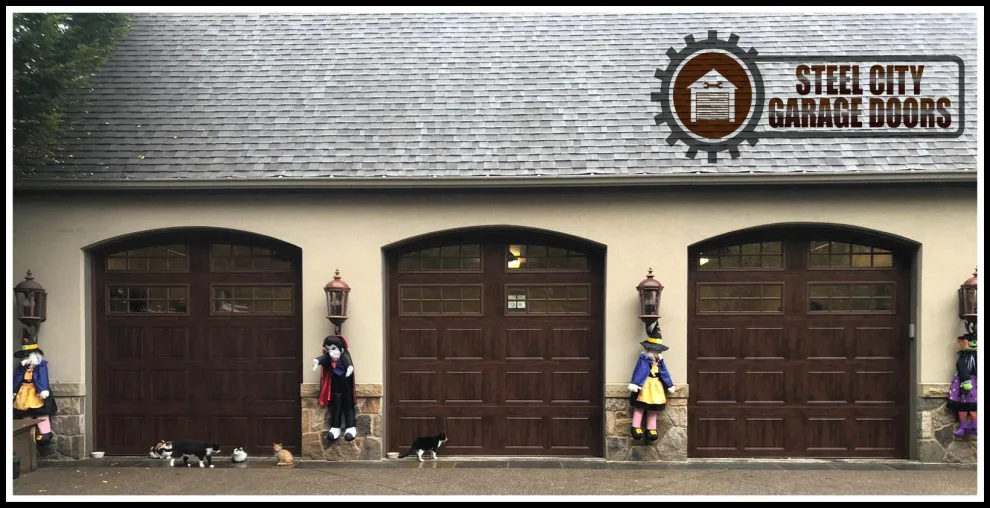 Garage entrance by Steel City Garage Doors - Photo 5