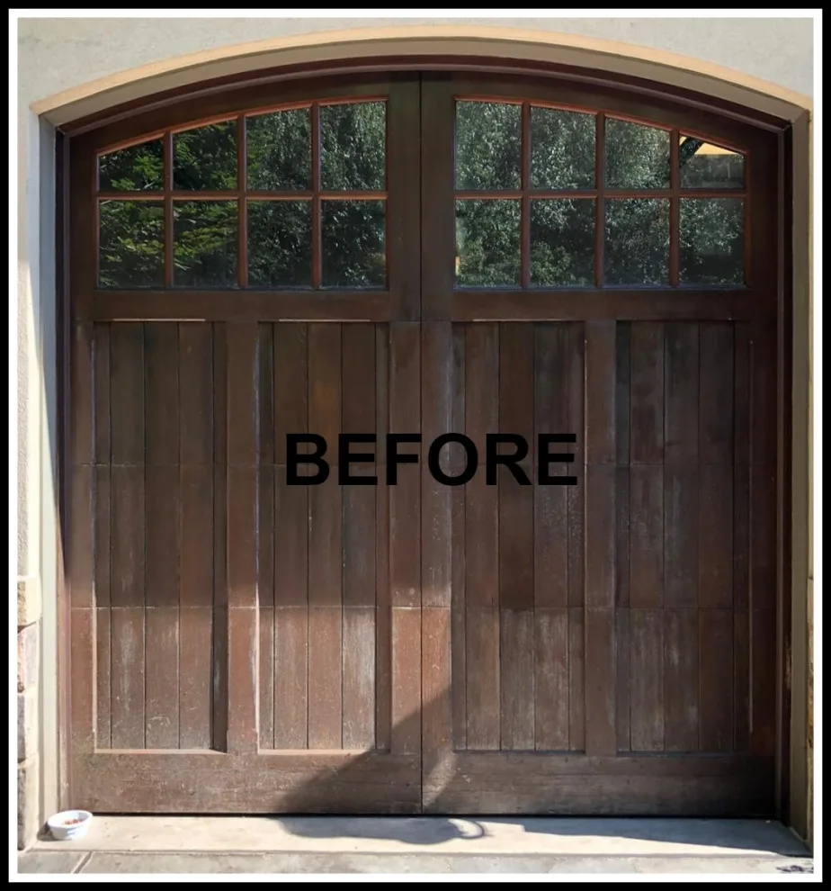 Garage entrance by Steel City Garage Doors - Photo 3