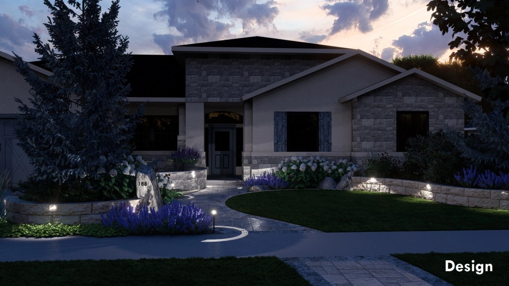 Eagle's Roost II by Chuck B Edwards Landscape Architecture & 3D - Photo 5