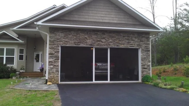 Garage Entrance Screens by Ankmar - Photo 12