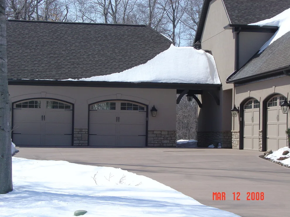 Regal Oak Carriage Doors by Callahan Door & Window - Photo 2