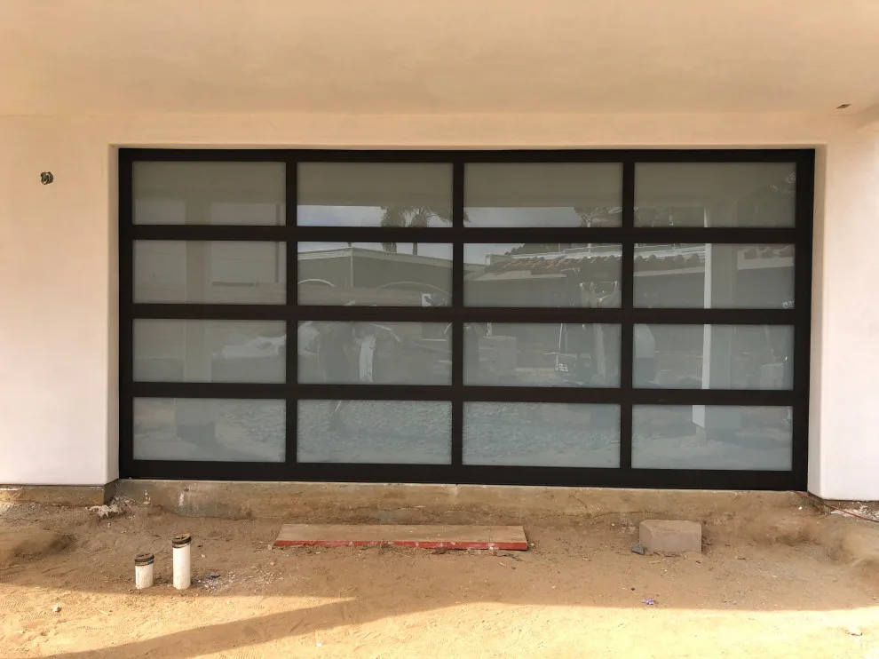 Aluminum and Glass Doors in Complete View by SCF Garage Door Company LLC - Photo 4
