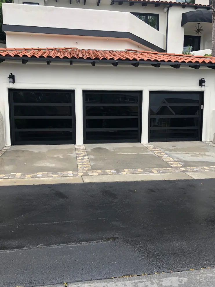 Aluminum and Glass Doors in Complete View by SCF Garage Door Company LLC - Photo 14