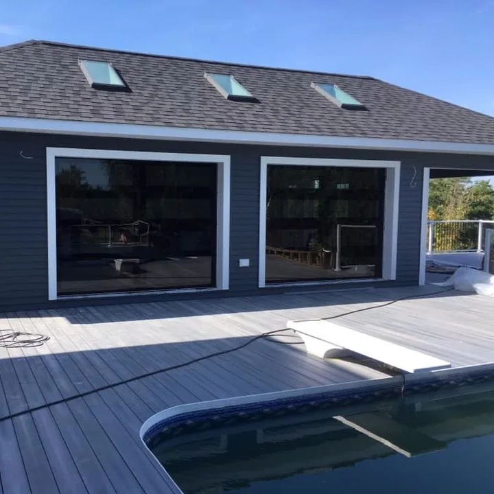 Aluminum and Glass Doors in Complete View by SCF Garage Door Company LLC - Photo 6