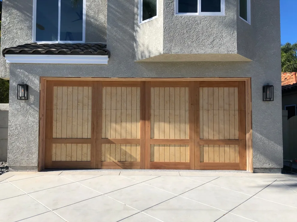 Timber Garage Entrances by SCF Garage Door Company LLC - Photo 7