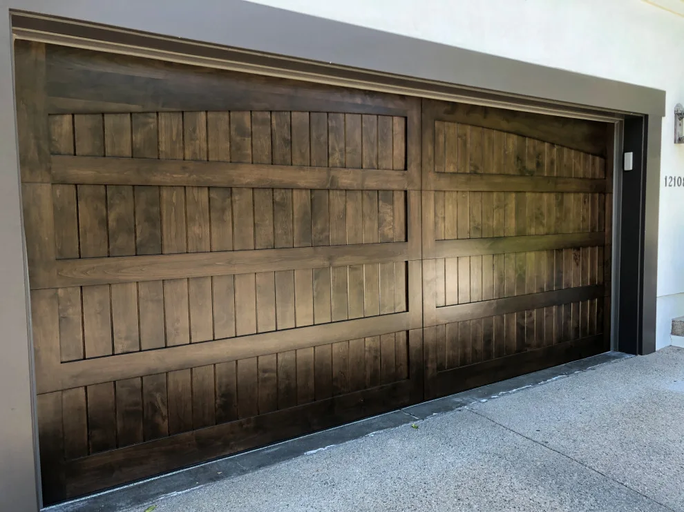 Timber Garage Entrances by SCF Garage Door Company LLC - Photo 26