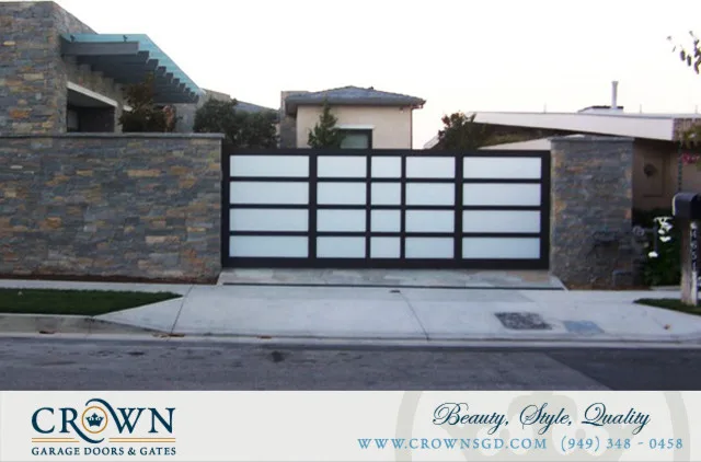Entryways and Access Points by Crown Garage Door & Gates - Photo 6