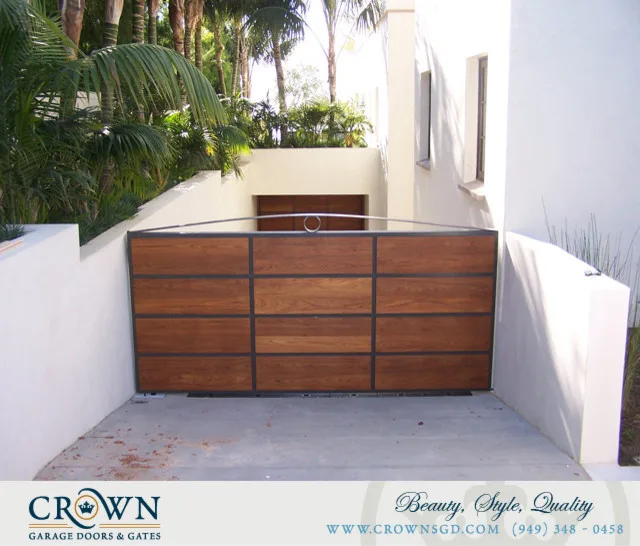 Entryways and Access Points by Crown Garage Door & Gates - Photo 3