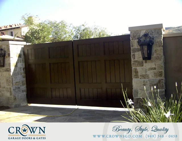 Entryways and Access Points by Crown Garage Door & Gates - Photo 9