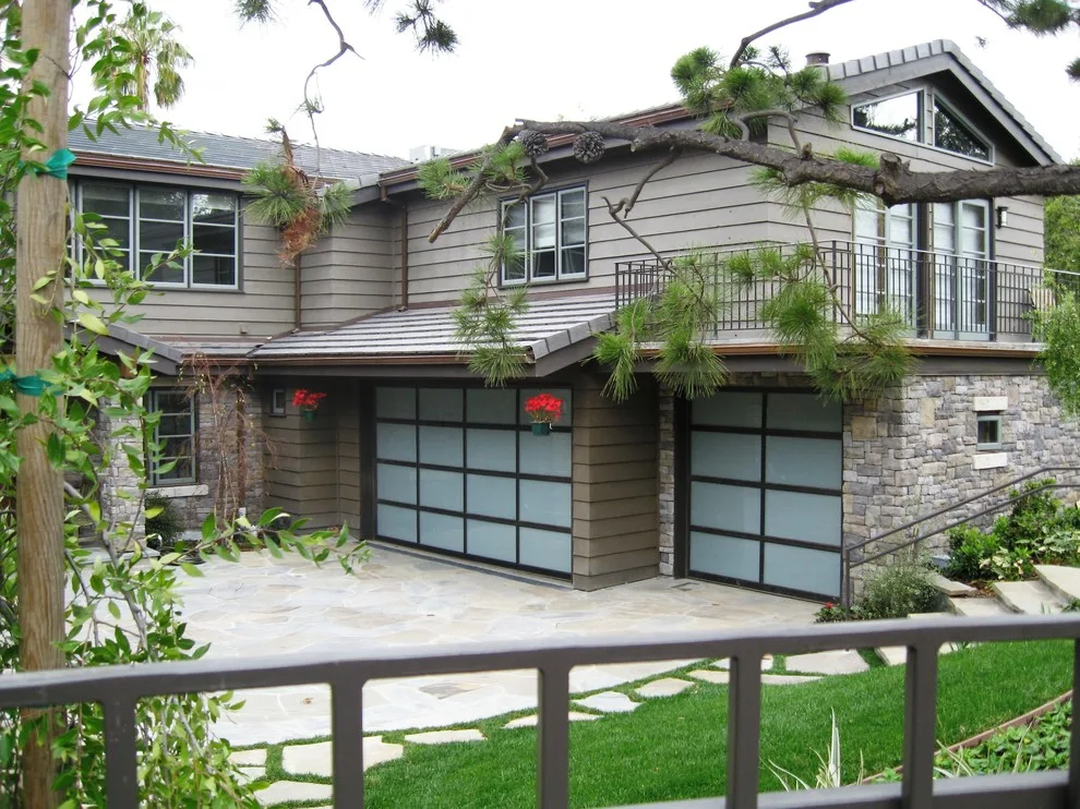 Framed Garage Doors with Glass and Aluminum by Gates Doors & Ironworks - Photo 18