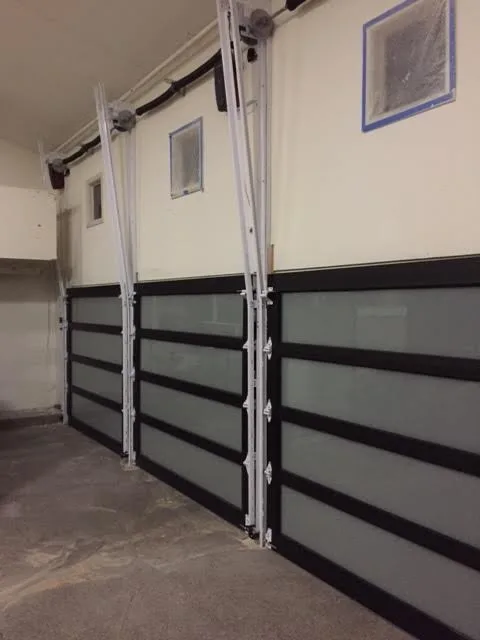 Framed Garage Doors with Glass and Aluminum by Gates Doors & Ironworks - Photo 14
