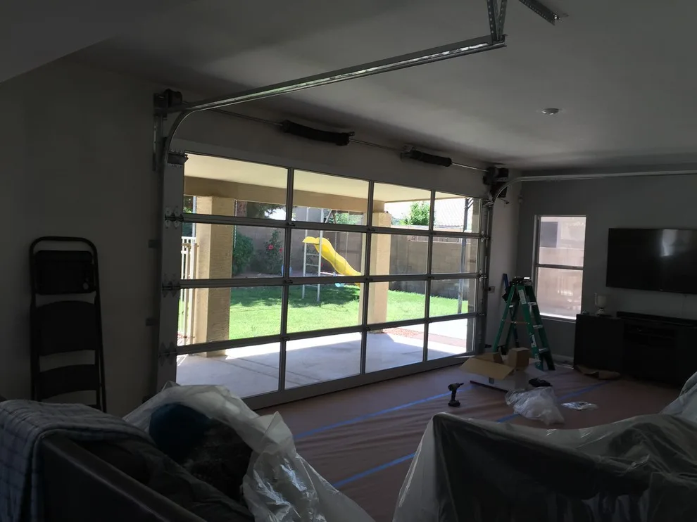 Patio Glass Garage Door by Door 48 Handcrafted Garage Doors - Photo 2