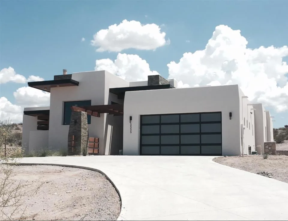 Transparent Garage Entrance by Mesilla Valley Door LLC - Photo 4