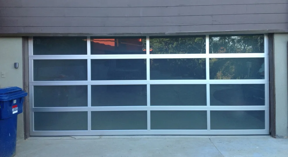Transparent Garage Entrances by Archway Garage Doors & Gates - Photo 9