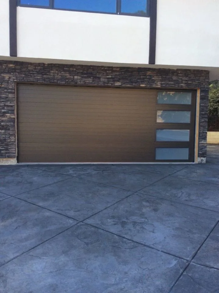 Transparent Garage Entrances by Archway Garage Doors & Gates - Photo 5