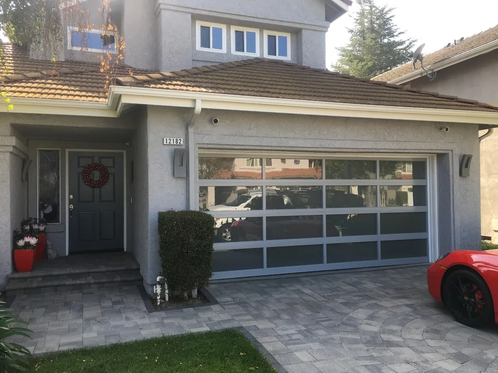 Transparent Garage Entrances by Archway Garage Doors & Gates - Photo 3