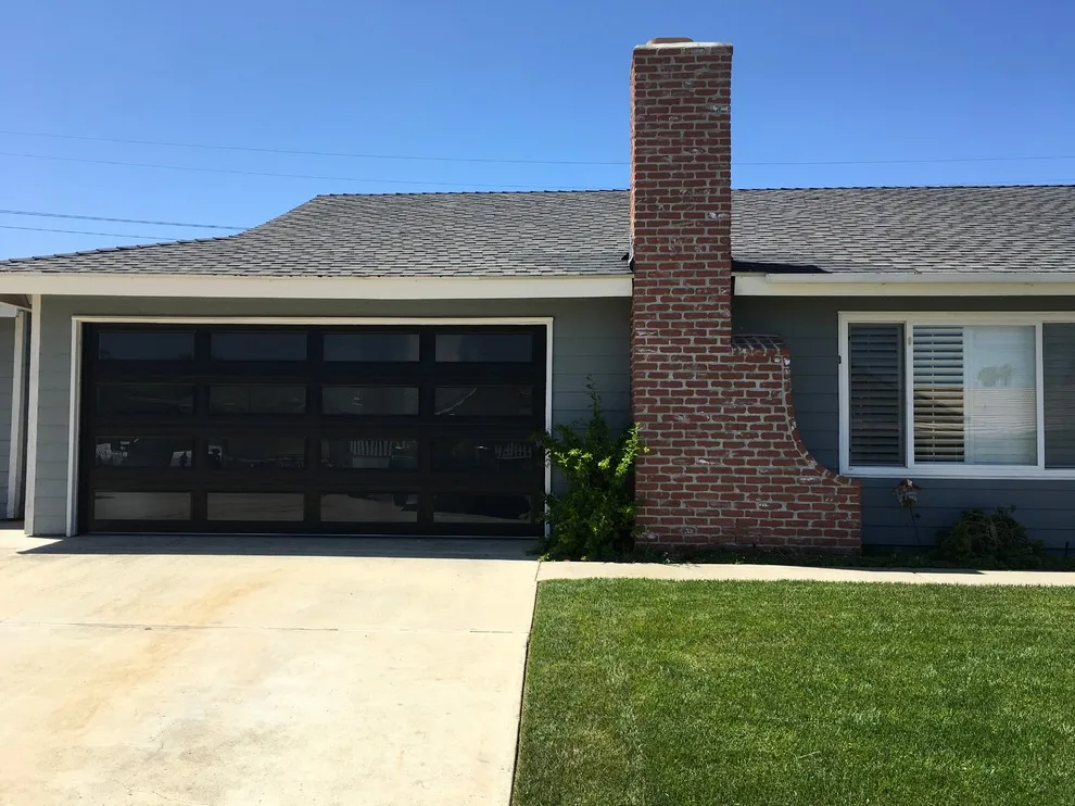 Transparent Garage Entrances by Archway Garage Doors & Gates - Photo 8
