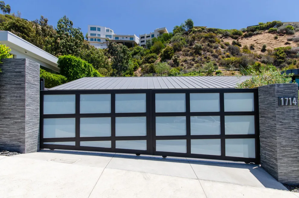 West Hollywood Glass Gates by Pacific Garage Doors & Gates - Photo 3
