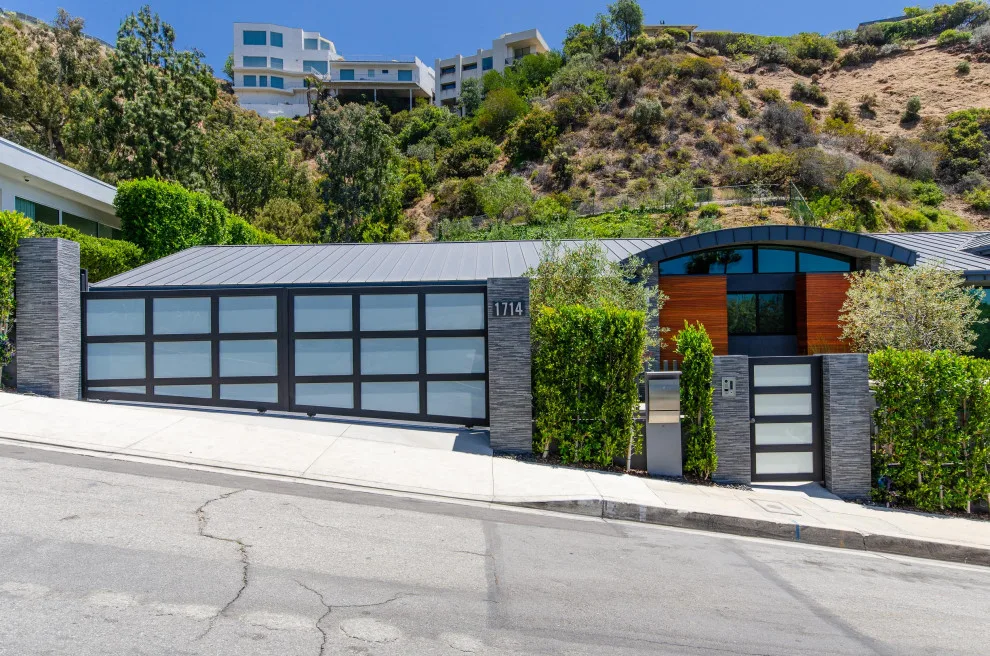 West Hollywood Glass Gates by Pacific Garage Doors & Gates - Photo 2