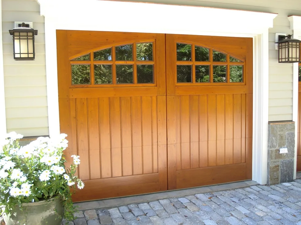 Hahn's Carpentry Swing Garage Doors by Hahn's Woodworking Company, Inc. - Photo 7