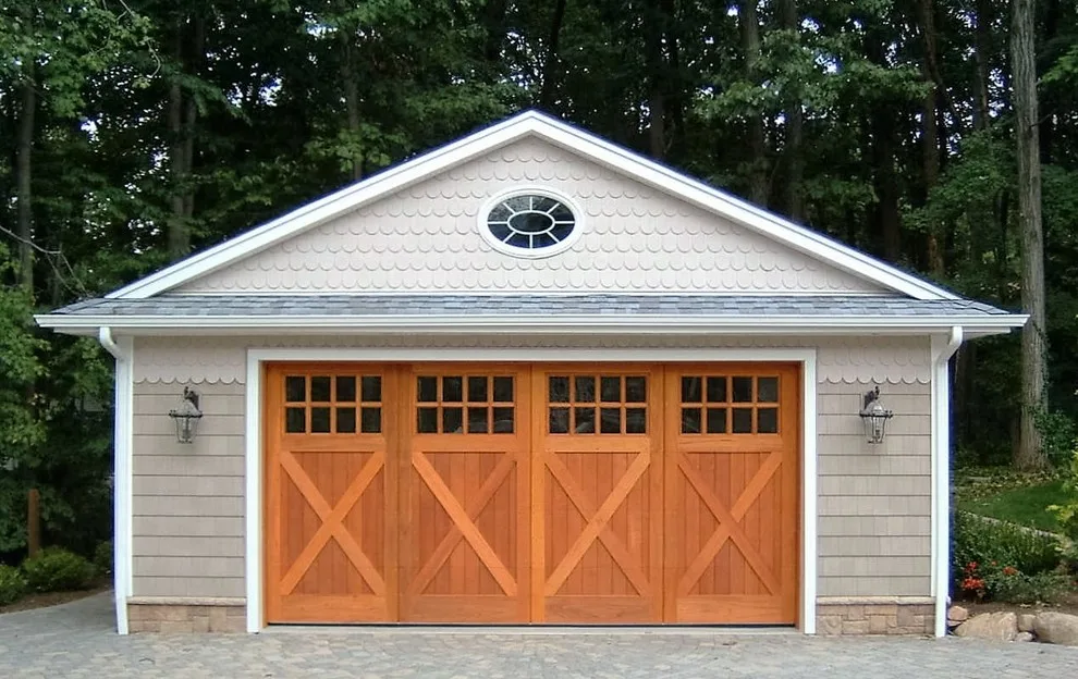 Hahn's Carpentry Swing Garage Doors by Hahn's Woodworking Company, Inc. - Photo 6