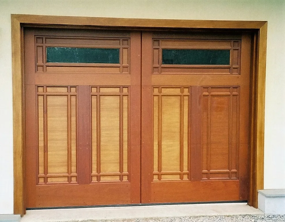 Hahn's Carpentry Swing Garage Doors by Hahn's Woodworking Company, Inc. - Photo 5