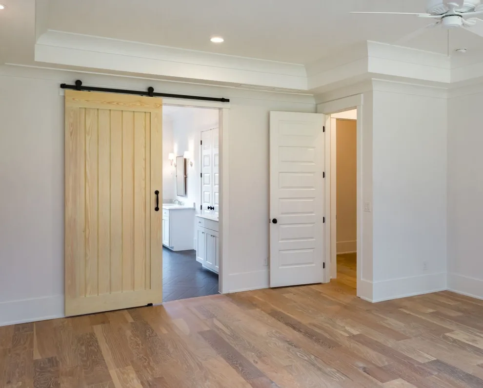 Carriage-Style Interior Sliding Barn Doors by Doorsmith Inc. - Photo 20