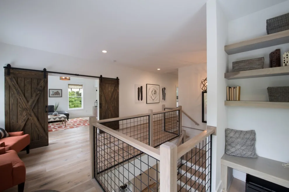 Carriage-Style Interior Sliding Barn Doors by Doorsmith Inc. - Photo 75