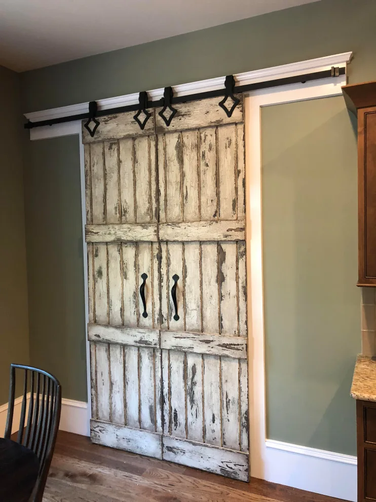 Carriage-Style Interior Sliding Barn Doors by Doorsmith Inc. - Photo 24