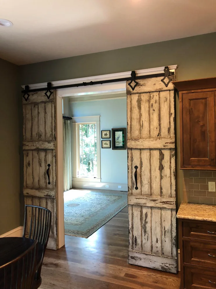 Carriage-Style Interior Sliding Barn Doors by Doorsmith Inc. - Photo 30