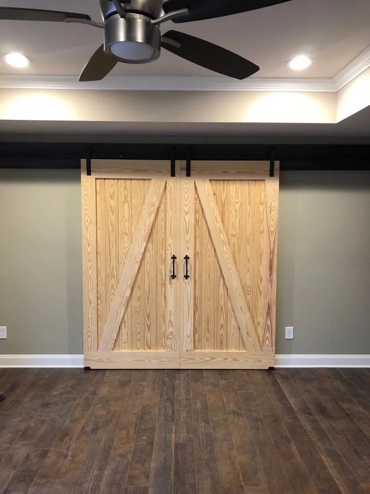 Carriage-Style Interior Sliding Barn Doors by Doorsmith Inc. - Photo 36