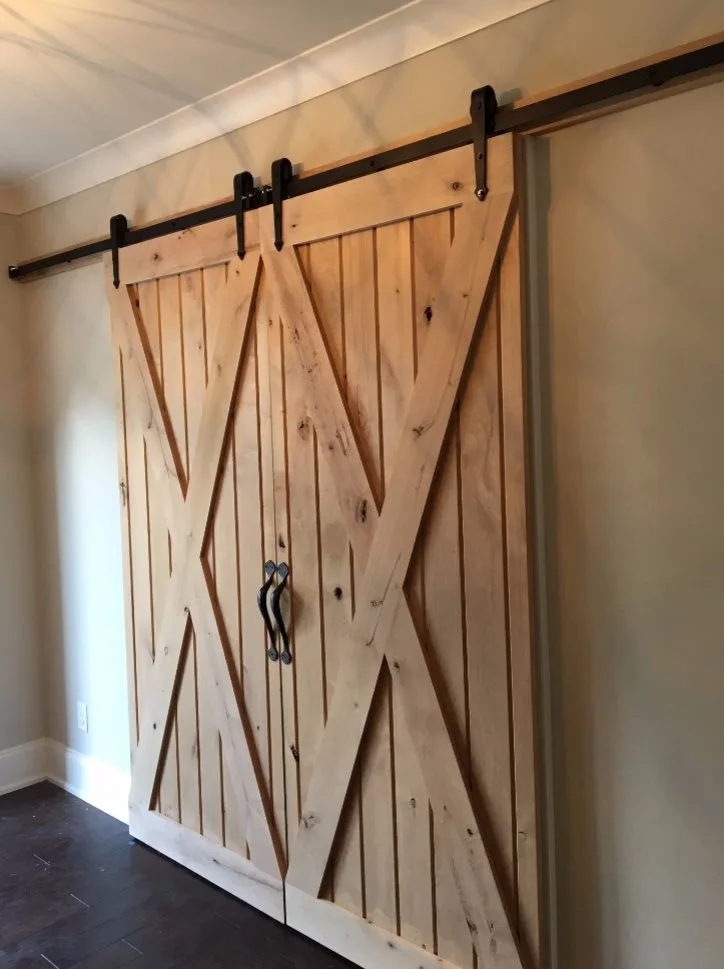 Carriage-Style Interior Sliding Barn Doors by Doorsmith Inc. - Photo 53