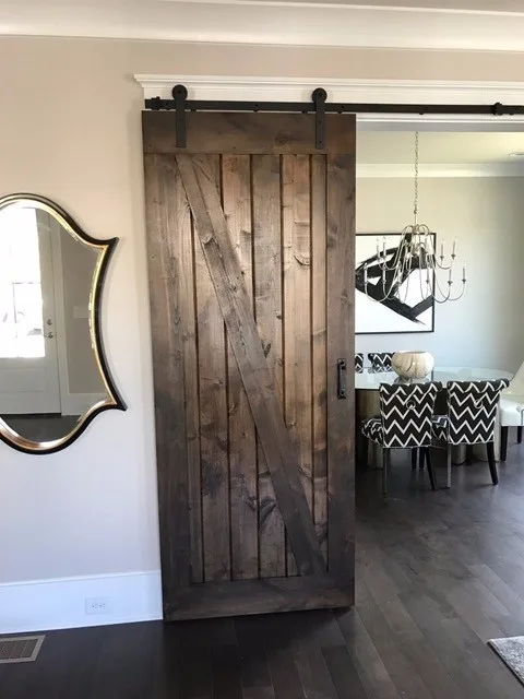 Carriage-Style Interior Sliding Barn Doors by Doorsmith Inc. - Photo 14