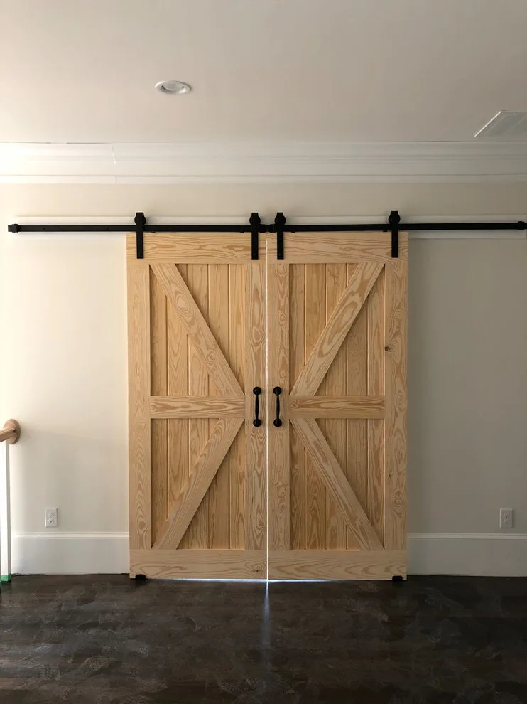 Carriage-Style Interior Sliding Barn Doors by Doorsmith Inc. - Photo 42