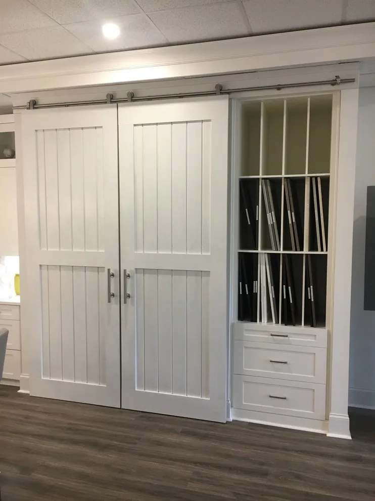 Carriage-Style Interior Sliding Barn Doors by Doorsmith Inc. - Photo 79
