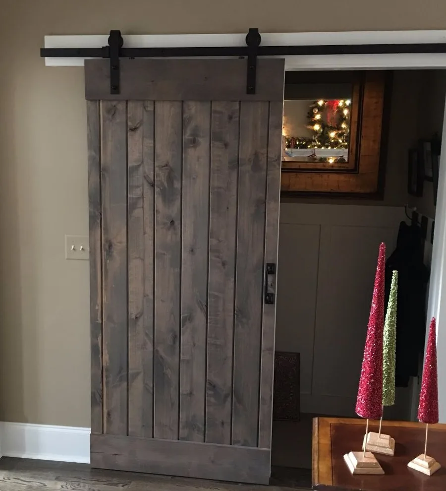 Carriage-Style Interior Sliding Barn Doors by Doorsmith Inc. - Photo 13