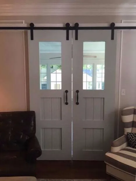 Carriage-Style Interior Sliding Barn Doors by Doorsmith Inc. - Photo 67