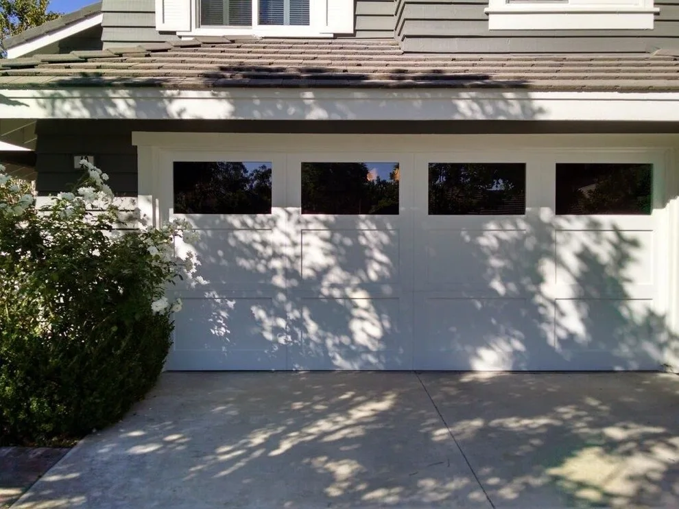 Irvine White Featuring Windows by Besser Bros Garage Doors - Photo 2