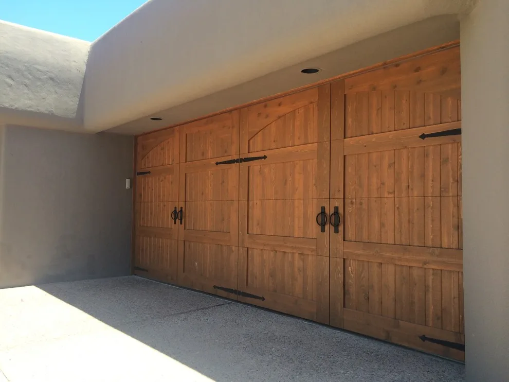 Mediterranean Style Garage Doors by Door 48 Handcrafted Garage Doors - Photo 2