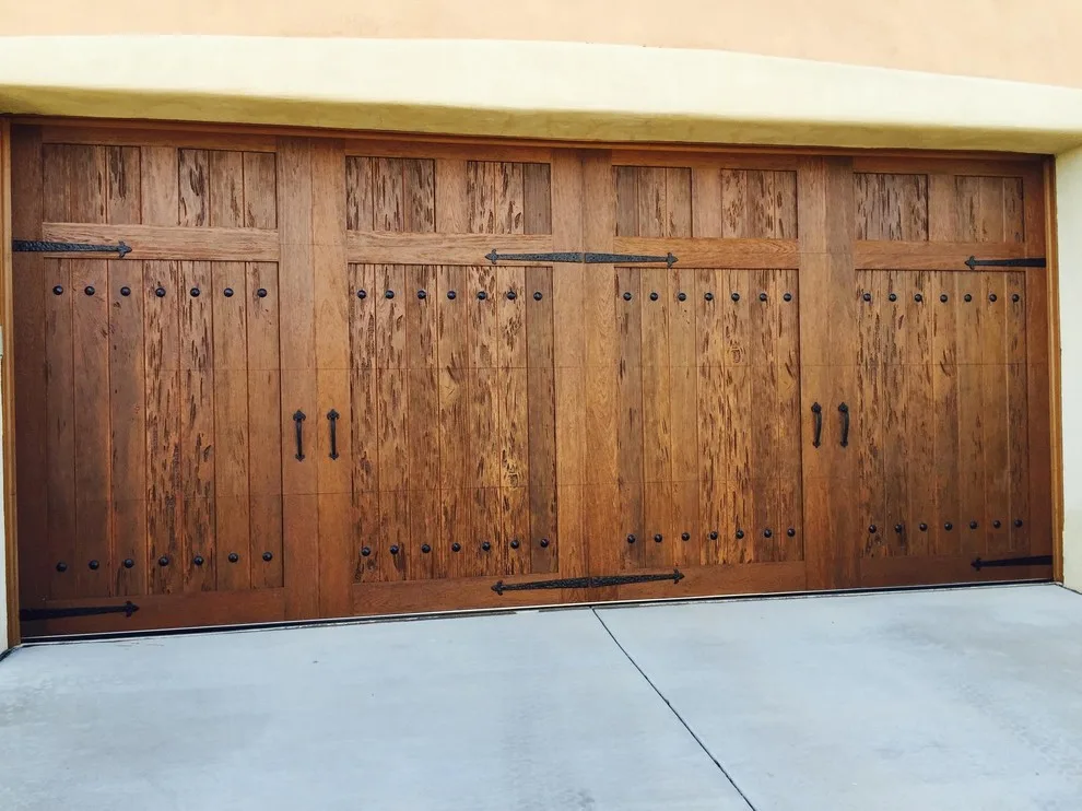 Mediterranean Style Garage Doors by Door 48 Handcrafted Garage Doors - Photo 4