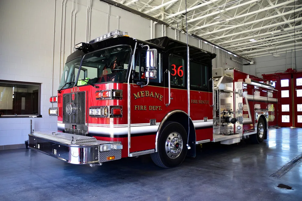 Fire Station 3 in Mebane by Custom Door & Gate/Greensboro Branch - Photo 4