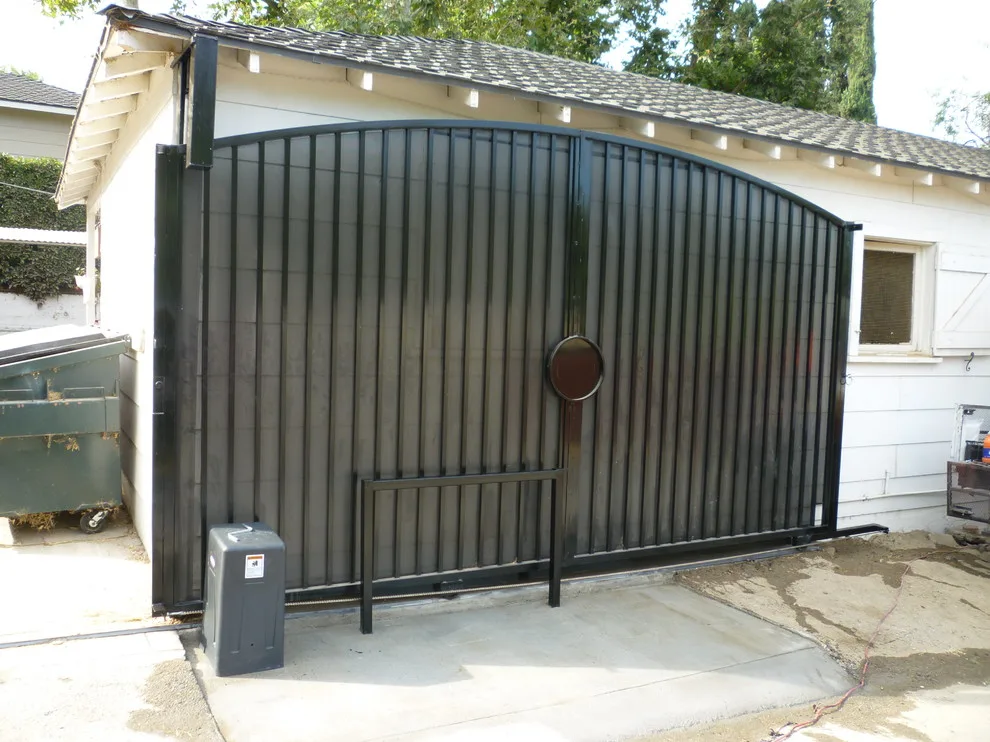 Metal Entrance Gates by Decorative Wrought IronShamrock Doors & Gates - Photo 4
