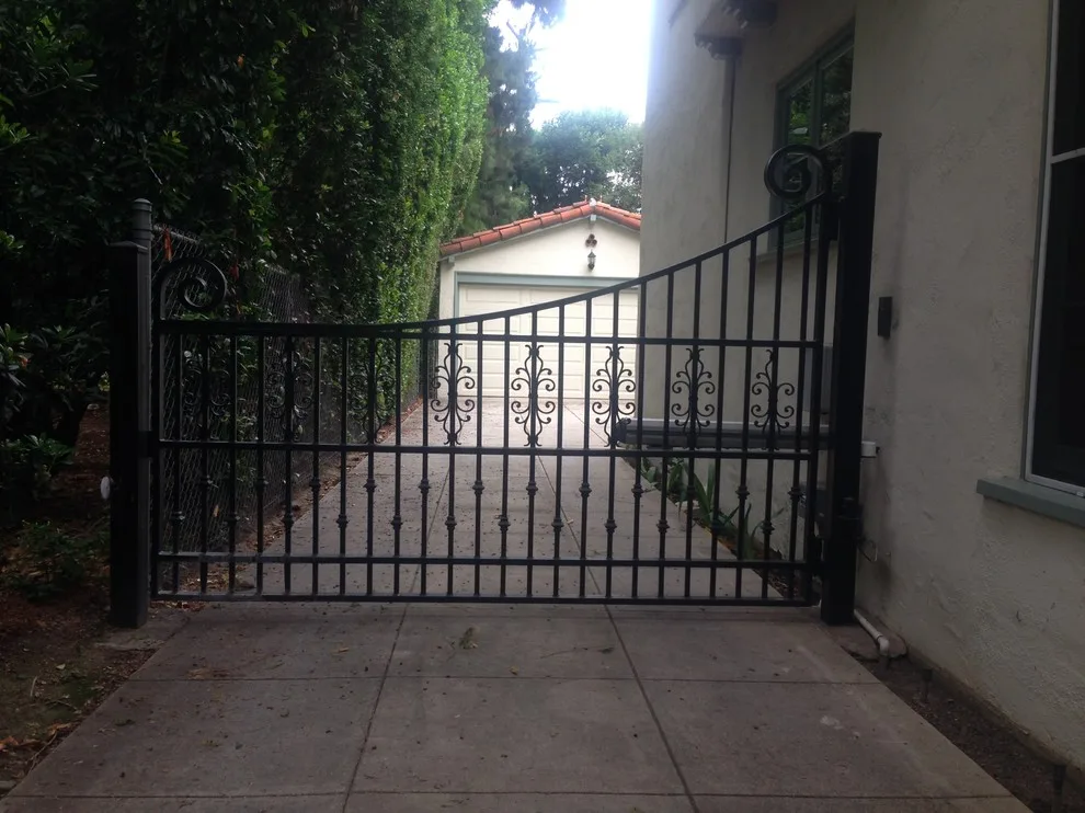 Metal Entrance Gates by Decorative Wrought IronShamrock Doors & Gates - Photo 6