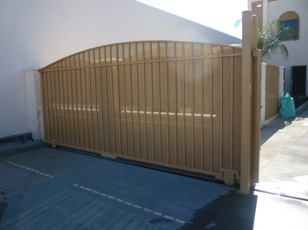 Metal Entrance Gates by Decorative Wrought IronShamrock Doors & Gates - Photo 30