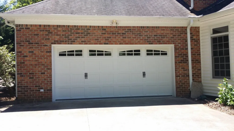 Steel Garage Entrances by ProTec Garage Door - Hickory - Photo 5