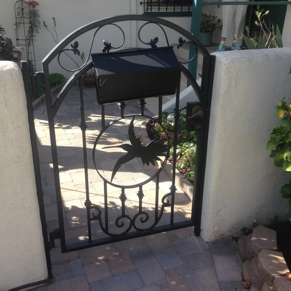 Decorative Wrought IronShamrock Doors & Gates - Photo 12