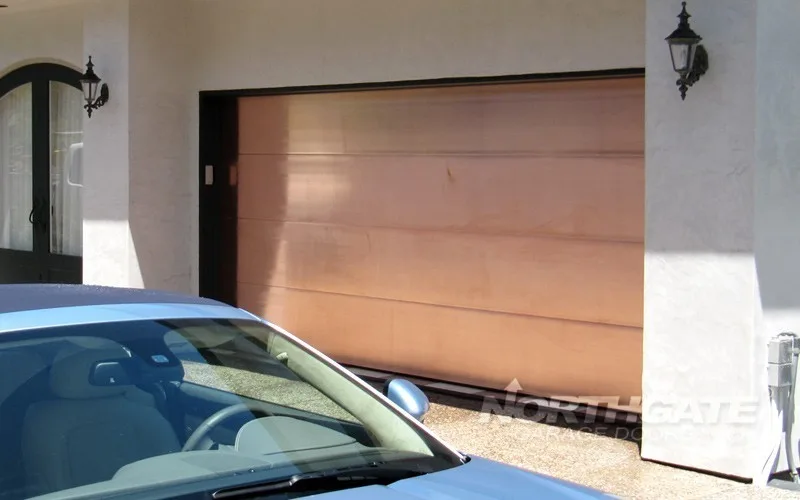 Contemporary Copper Design by Northgate Garage Doors Inc. - Photo 3